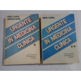 URGENTE IN MEDICINA CLINICA - (2 VOL) - VIOREL T. MOGOS, GHEORGHE MOGOS